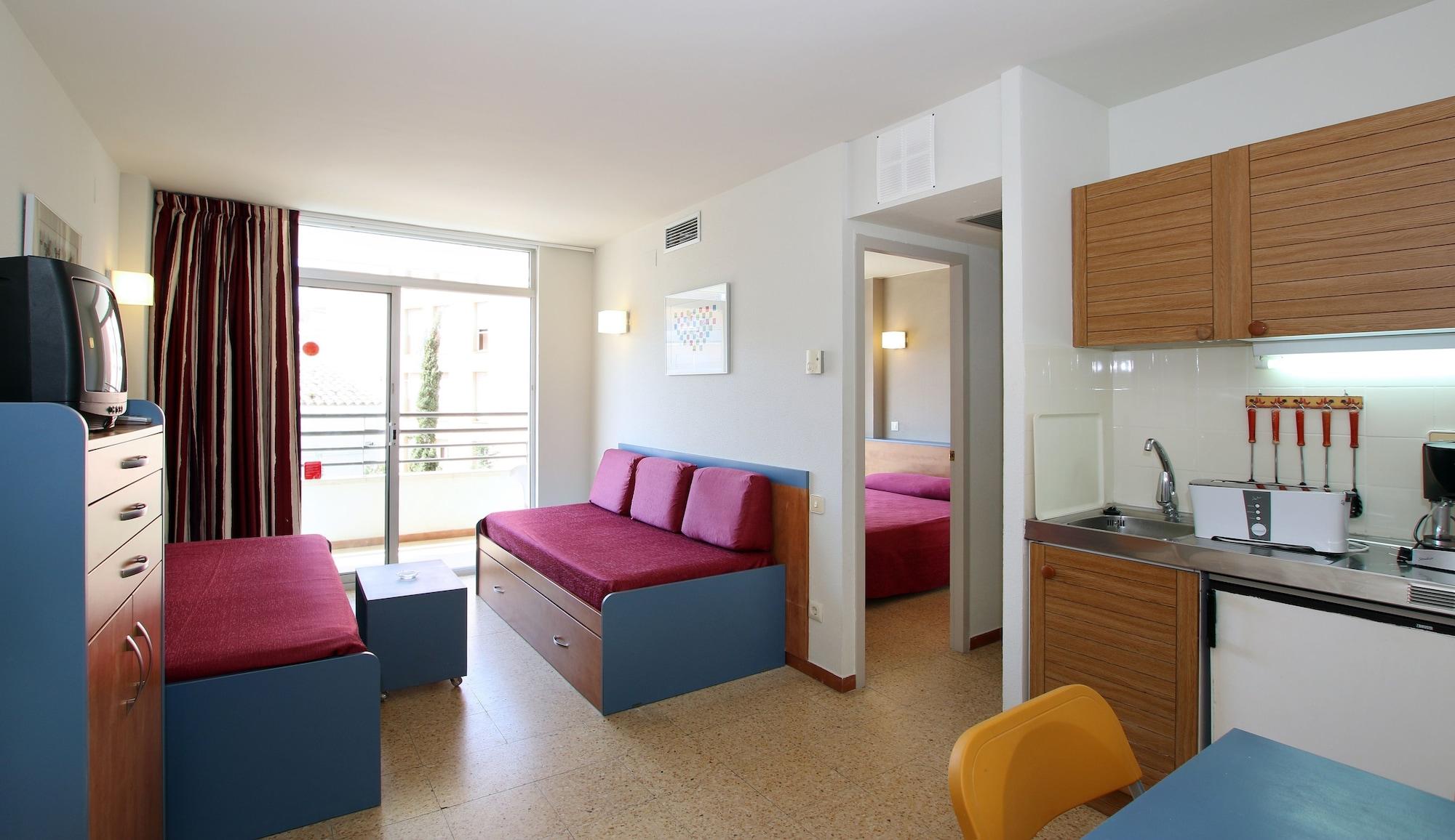 Medplaya Aparthotel Esmeraldas ตอสซาเดมาร์ ภายนอก รูปภาพ