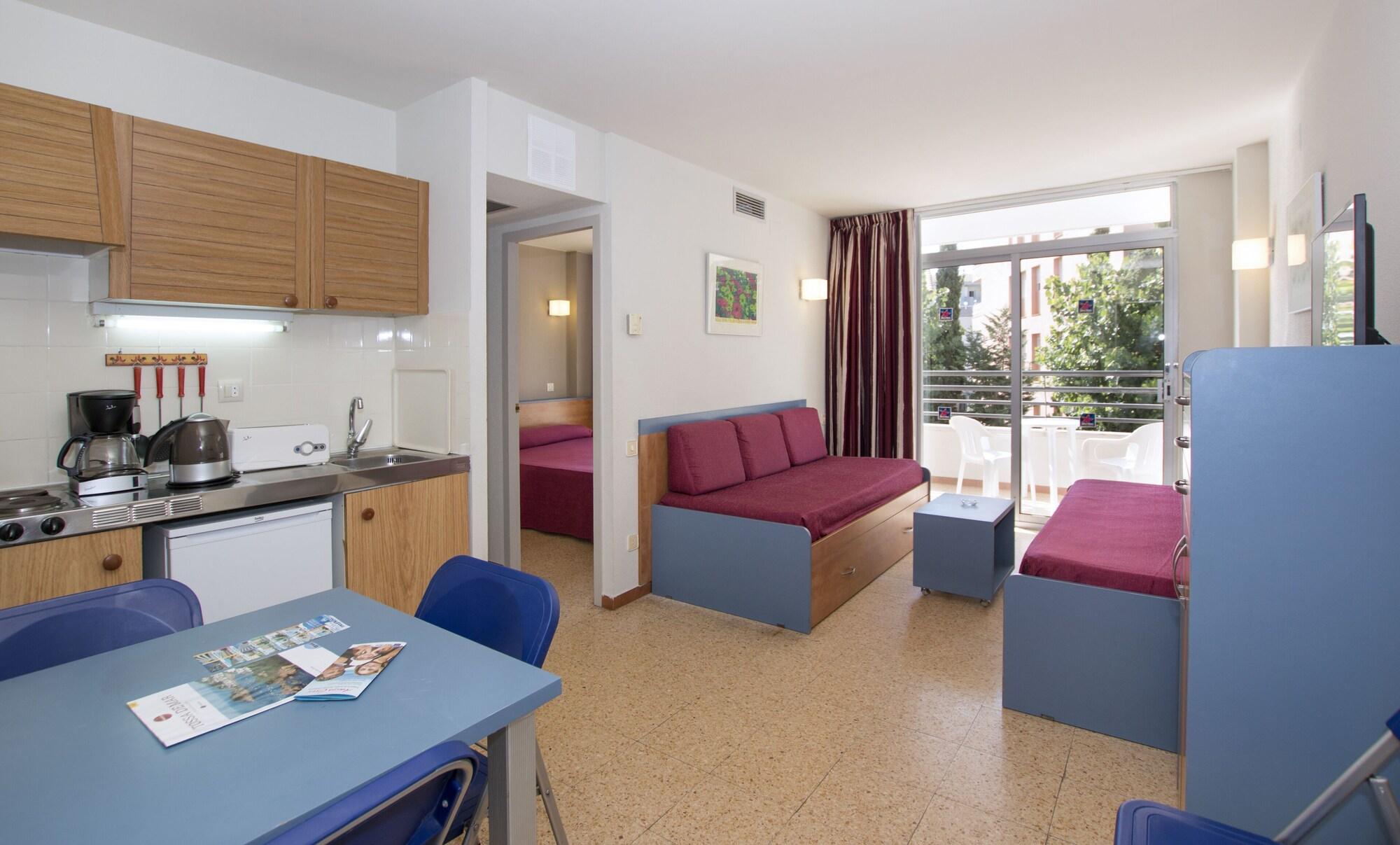 Medplaya Aparthotel Esmeraldas ตอสซาเดมาร์ ภายนอก รูปภาพ