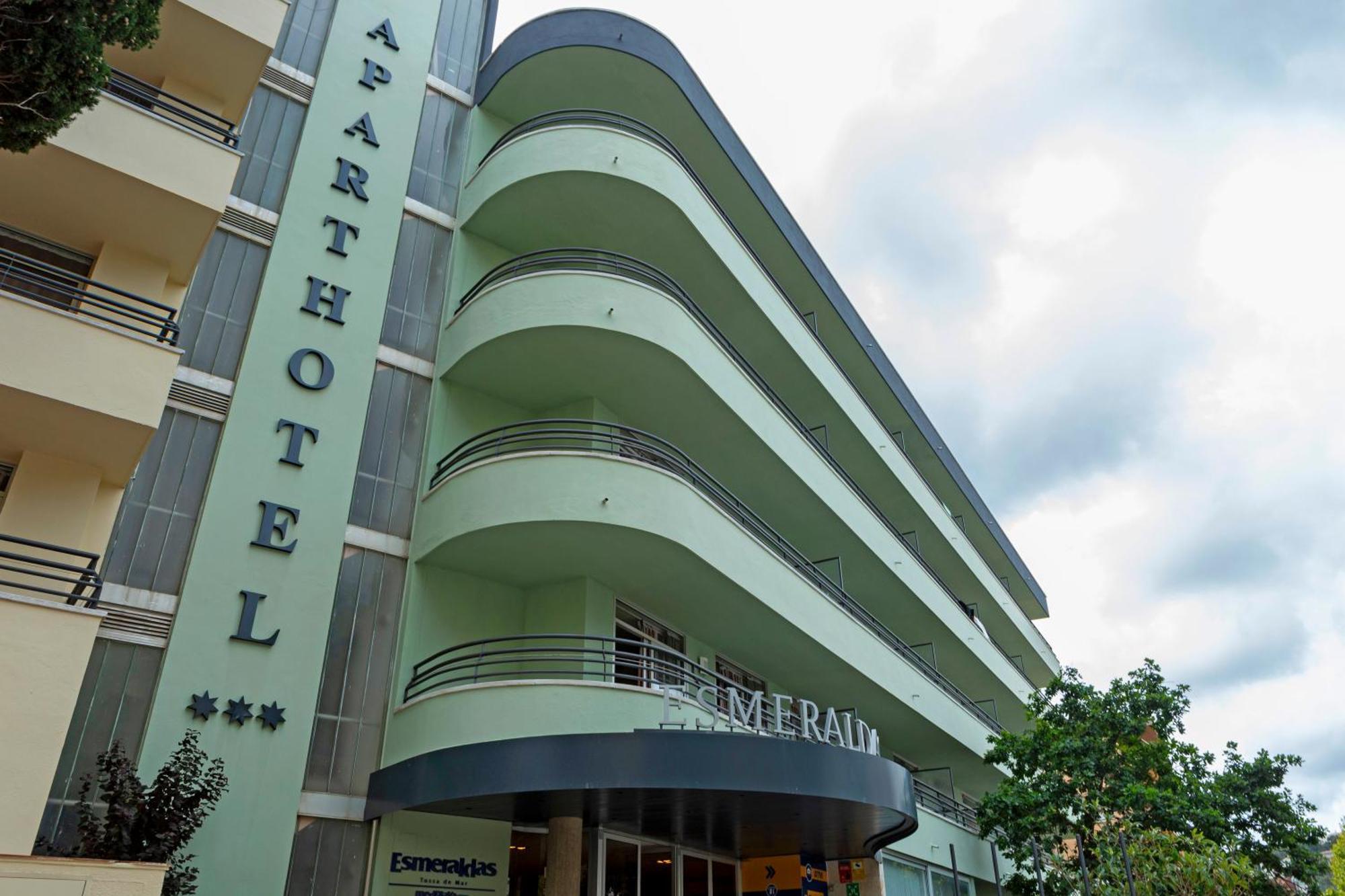 Medplaya Aparthotel Esmeraldas ตอสซาเดมาร์ ภายนอก รูปภาพ