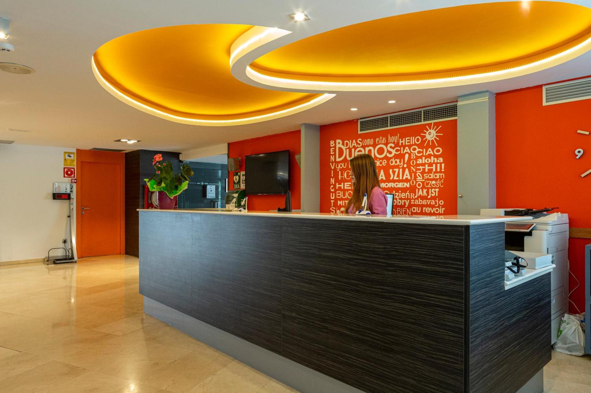 Medplaya Aparthotel Esmeraldas ตอสซาเดมาร์ ภายนอก รูปภาพ